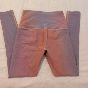 Beyond Yoga high waisted prismatic SoftMark Leggings